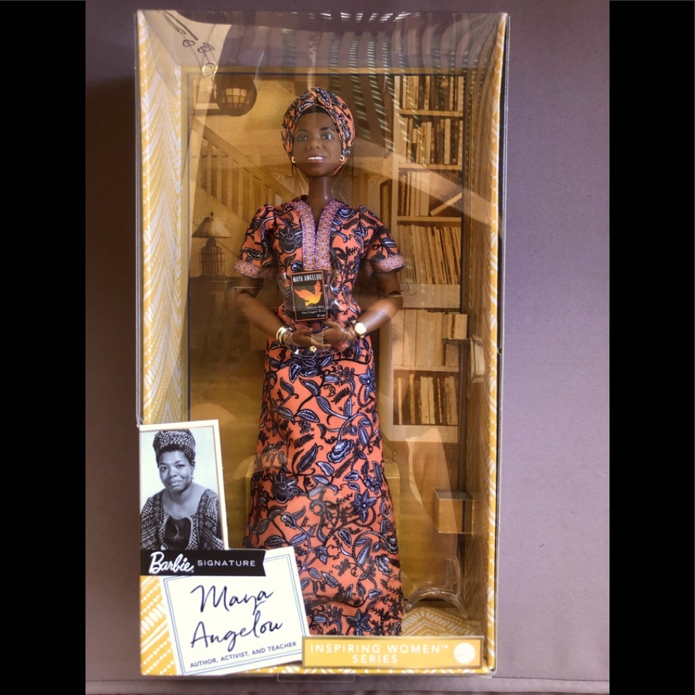 Maya Angelou Collectible Action Figure 12ins